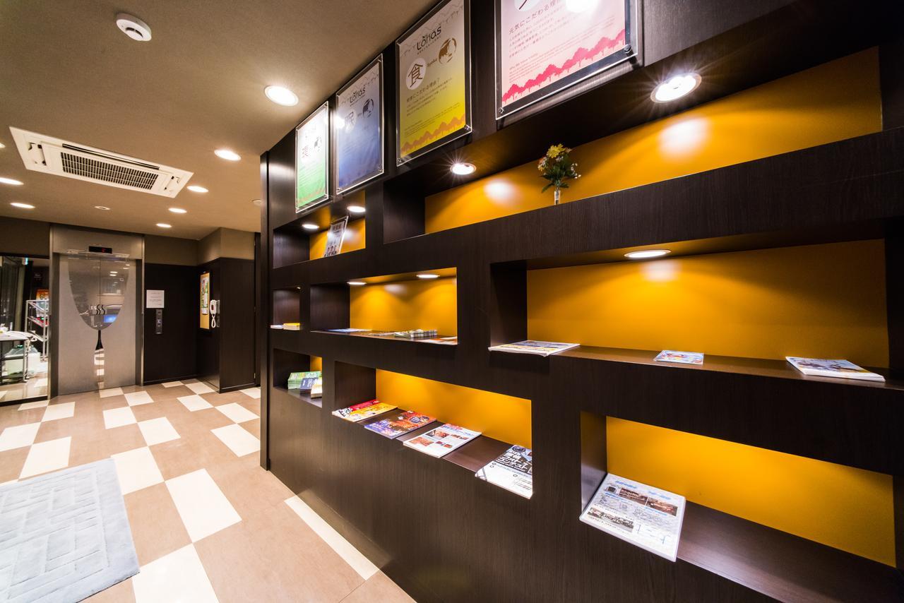 Super Hotel Minami Hikone Ekimae Exteriér fotografie