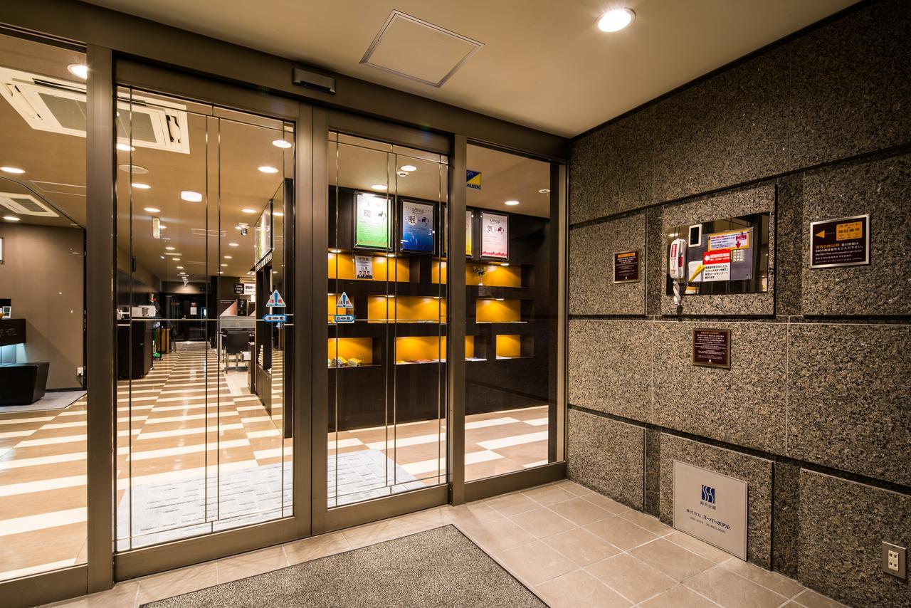 Super Hotel Minami Hikone Ekimae Exteriér fotografie